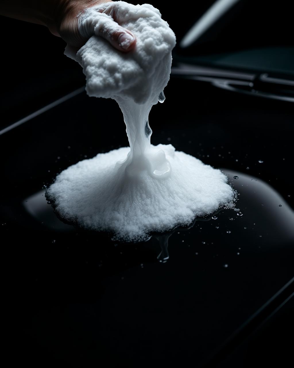 Foam wash